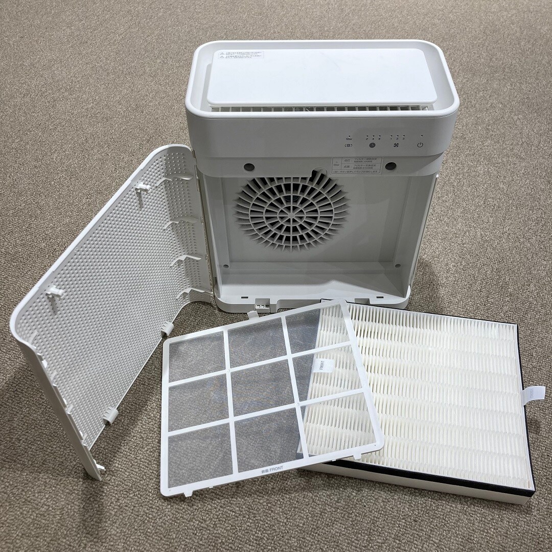 イオンモール広島府中】秋の暮らしを快適に、コンパクト空気清浄機のご